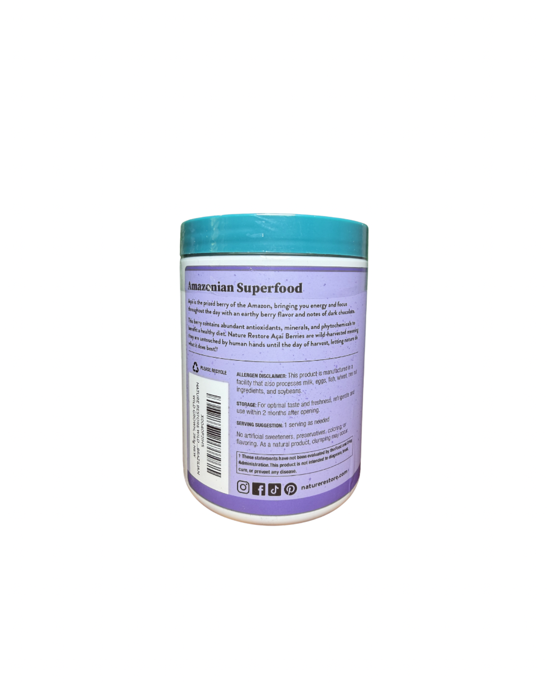 Nature Restore Acai Berry Powder - Image 2