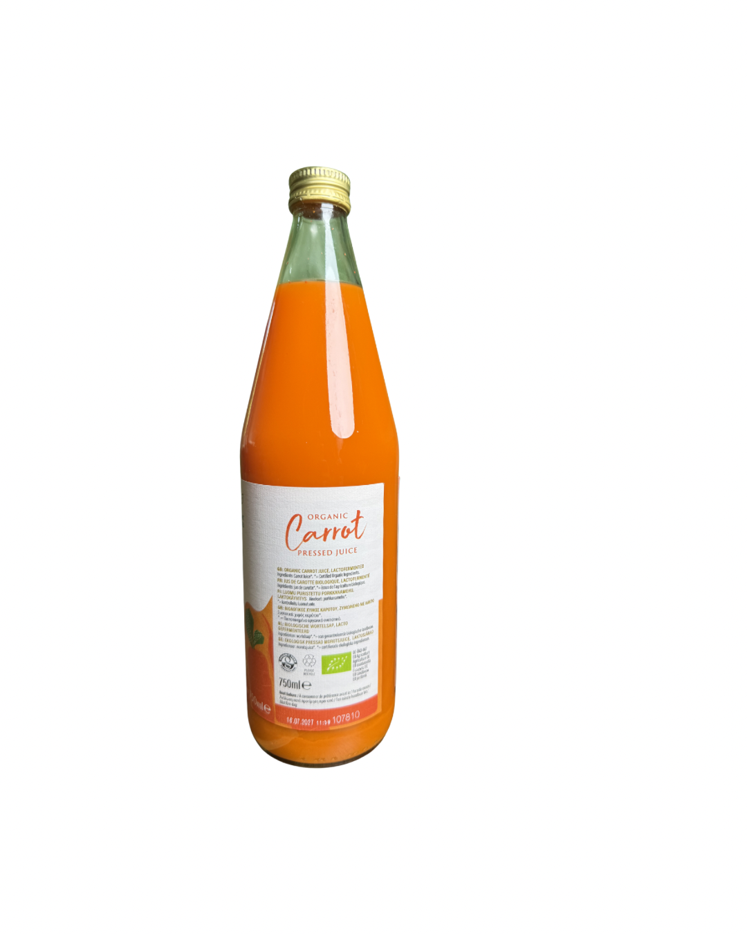 Biona Organic Carrot Juice 750ml