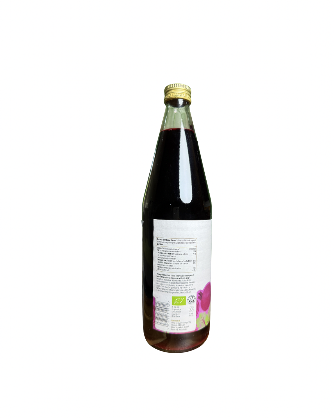 Biona Organic Beetroot Juice 750ml - Image 2