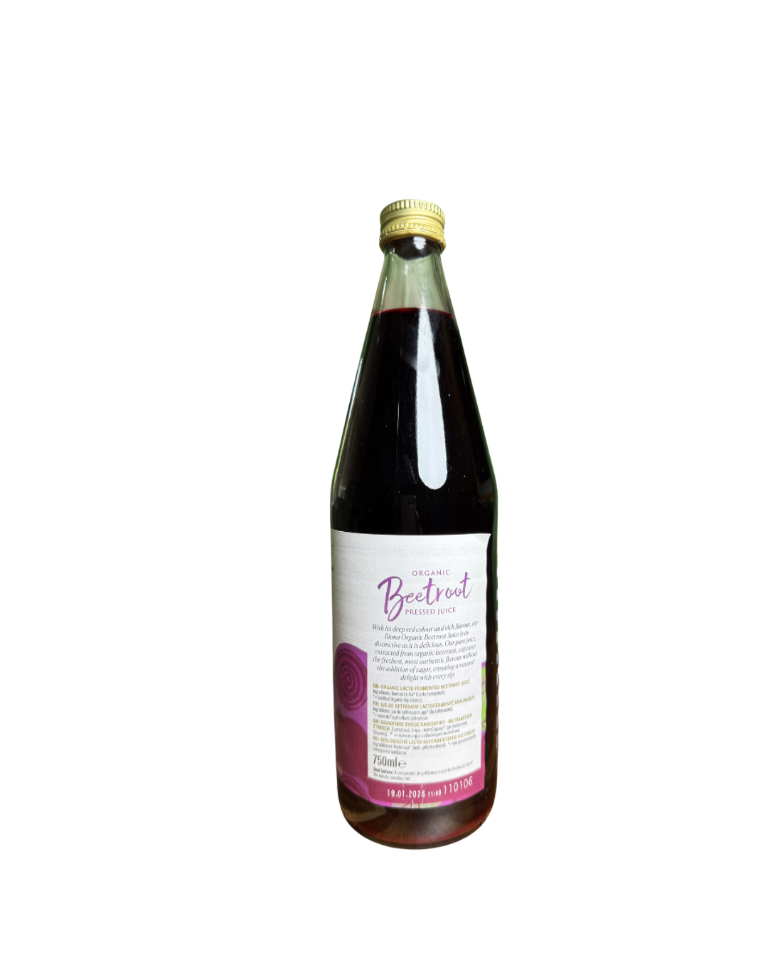 Biona Organic Beetroot Juice 750ml - Image 4