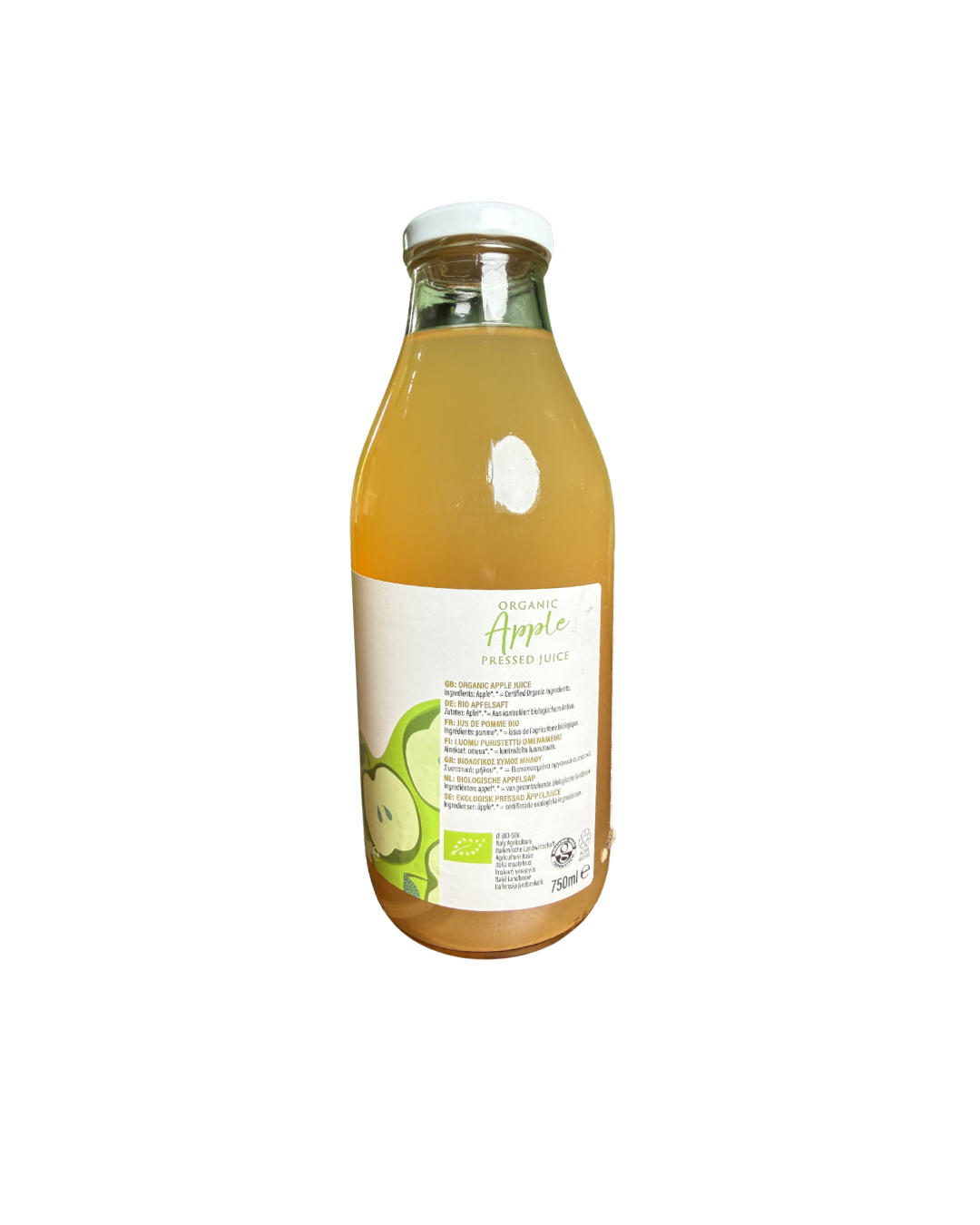 Biona Organic Apple Juice 750ml - Image 2