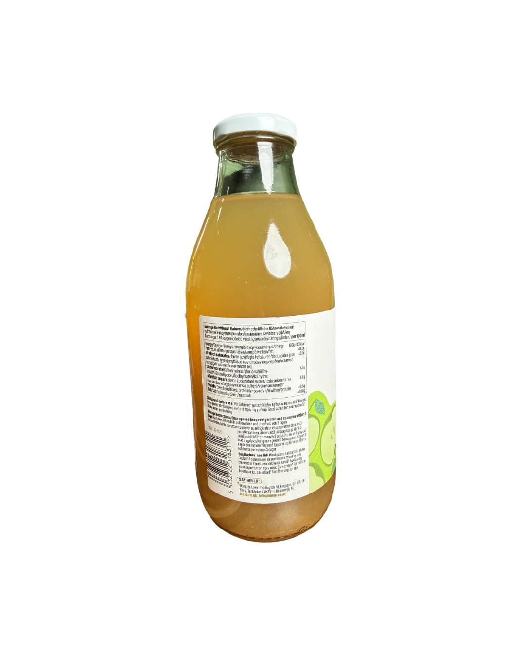 Biona Organic Apple Juice 750ml - Image 3