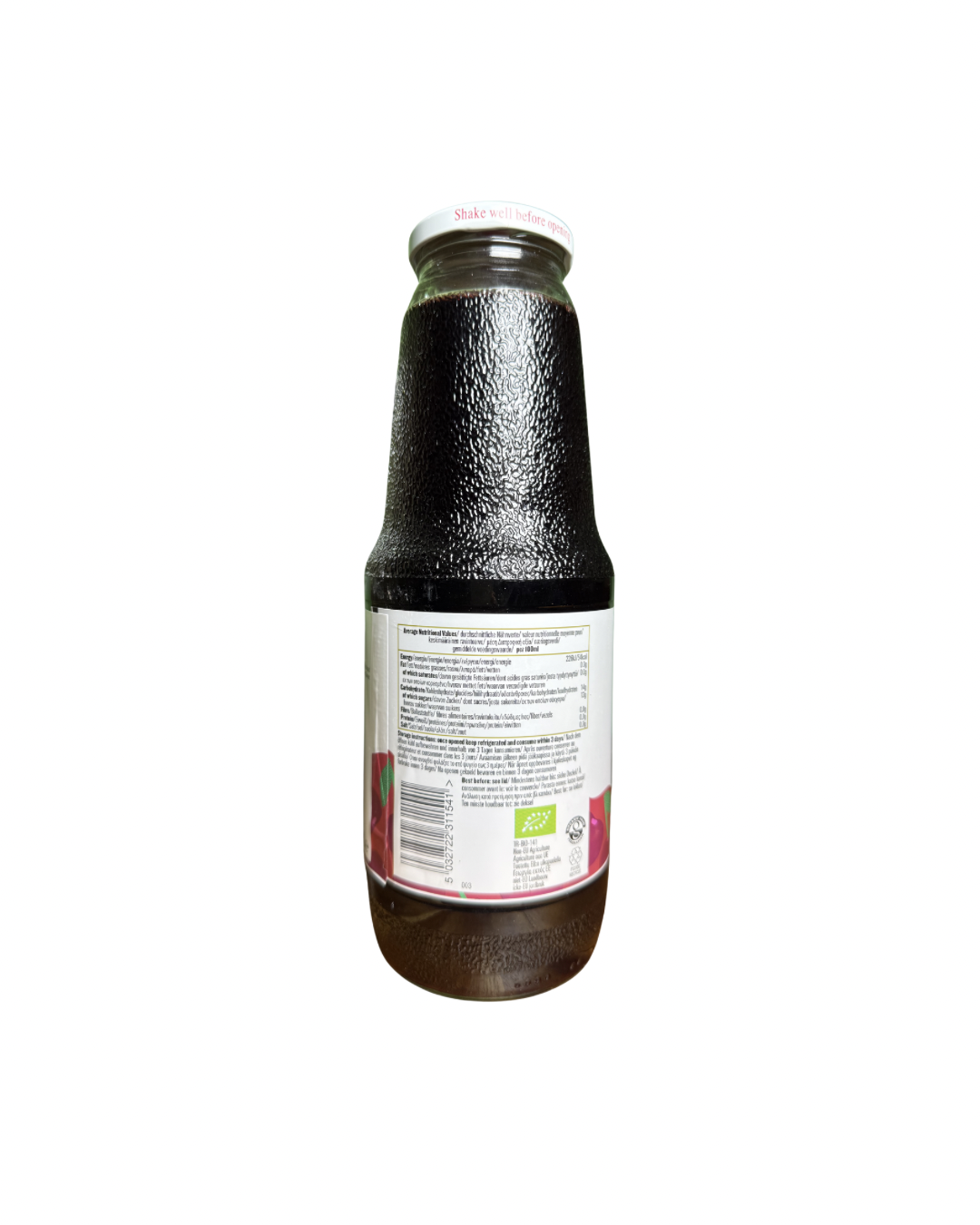 Biona Organic Tart Cherry Juice1L - Image 2