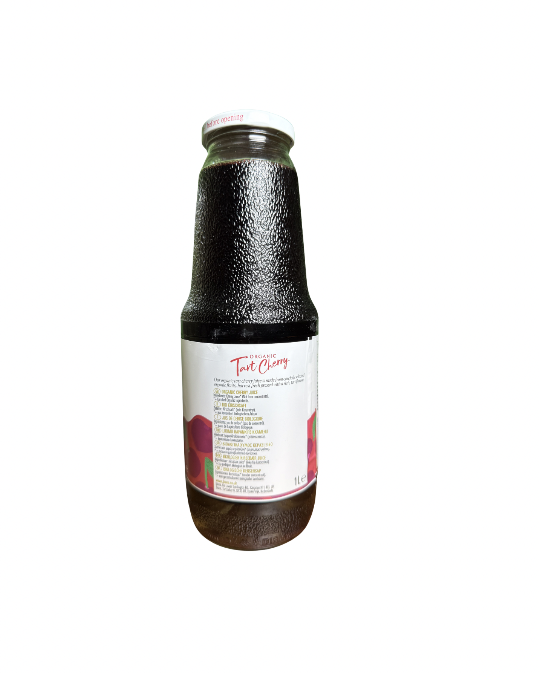 Biona Organic Tart Cherry Juice1L - Image 3