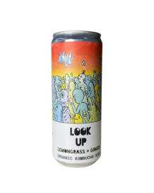 Counter Culture Organic Kombucha Lemongrass and Ginger 330ml