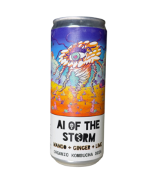 Counter Culture Organic Kombucha Mango Ginger Lime 330ml