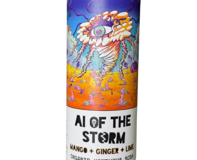 Counter Culture Organic Kombucha Mango Ginger Lime 330ml