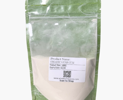 Organic Guar Gum Powder 100g