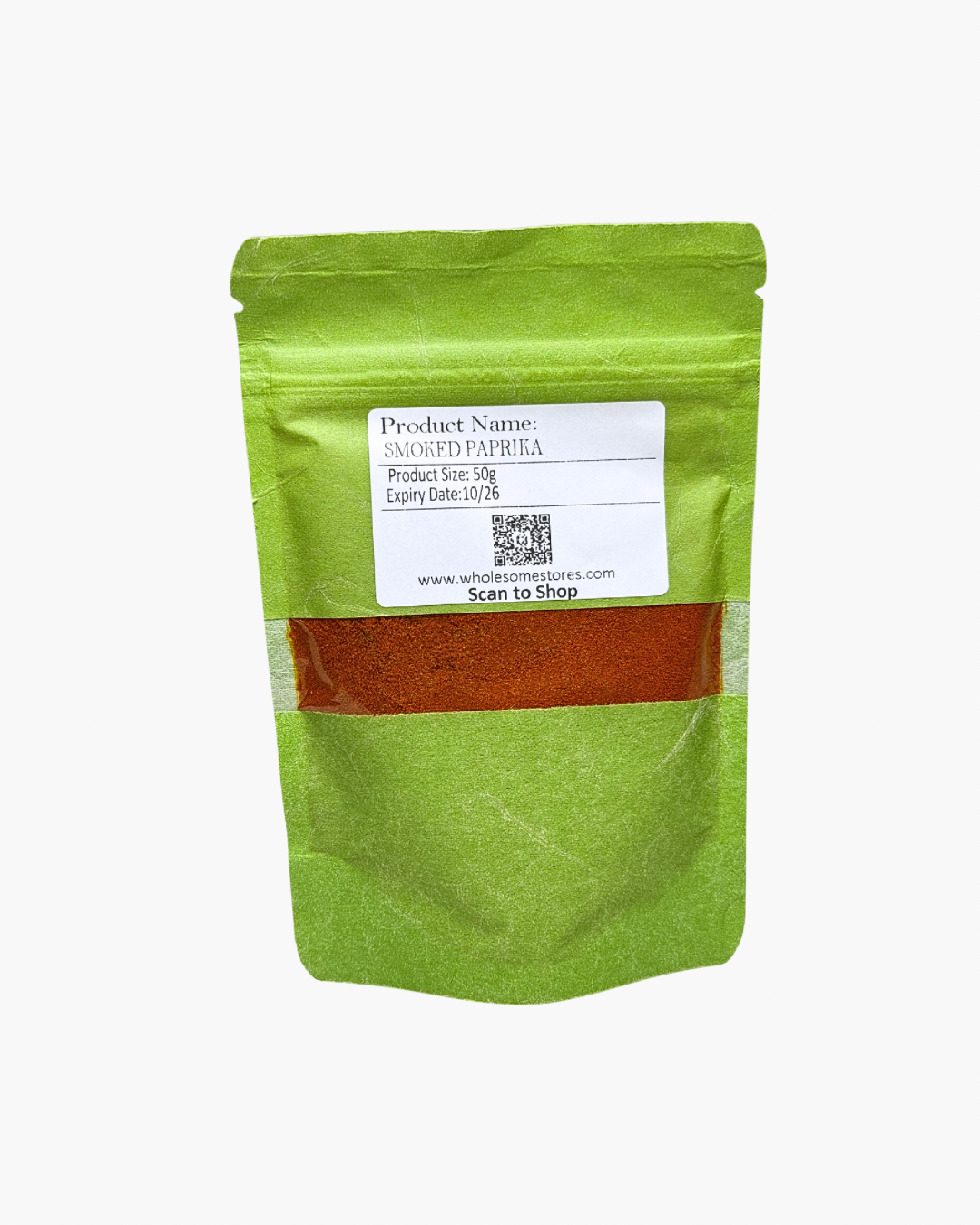 Smoked Paprika 50g