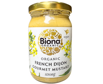 Biona Organic French Dijon Mustard 200g