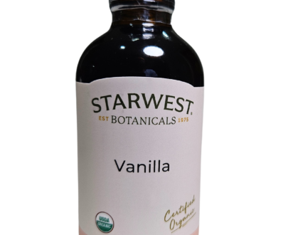 Starwest Organic Vanilla Extract 118ml