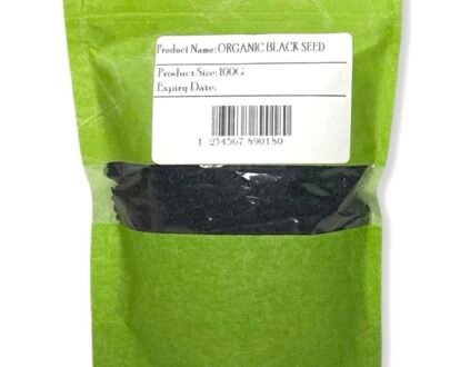 Organic Black Cumin Seed 100g