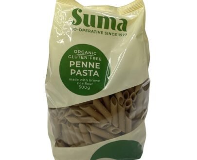 Suma Organic Brown Rice Gluten-Free Penne Pasta
