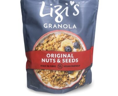 Lizi's Granola Original Nuts and Seeds Vegan High Fibre