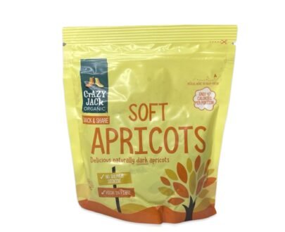 Crazy Jack Soft Apricots Organic