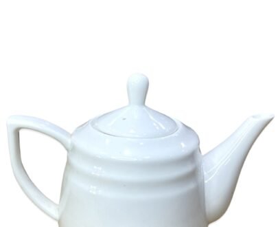 White Teapots