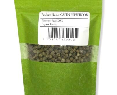 Green Peppercorn 50g
