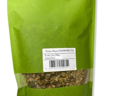 Organic Chamomile Flowers Tea 100g