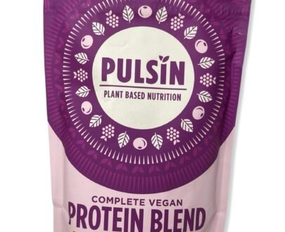 Pulsin Complete Vegan Protein Blend Berry Flavor