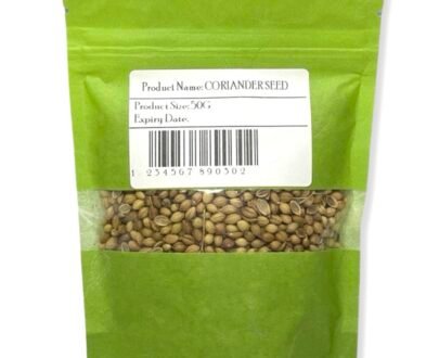 Organic Coriander Seeds 50g