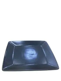 Black Square Side Plate