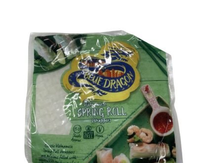 Blue Dragon Spring Roll Wrappers Rice Paper