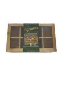 Lipper 8 Compartment Tea Box