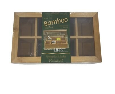 Lipper 8 Compartment Tea Box