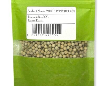 White Peppercorn 50g