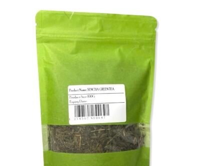 Organic Sencha Green Tea 100g