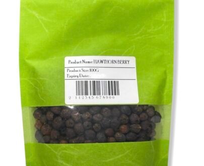 Organic Hawthorn Berry 100g