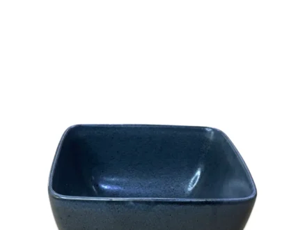 Black Square Soup Bowl