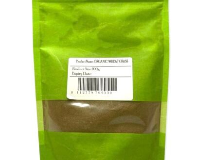 Organic Wheatgrass powder 100g