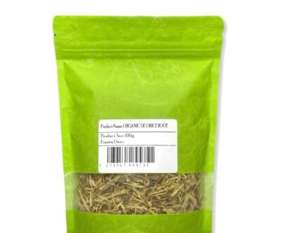 Organic Licorice Root 100g