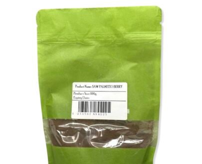 Organic Saw Palmetto Berry Powder 100g