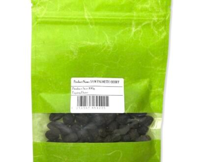 Organic Saw Palmetto Berry 100g