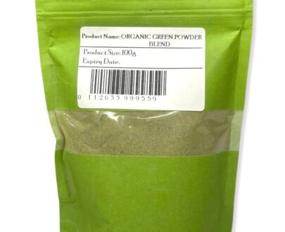 Organic Green Powder Blend 100g