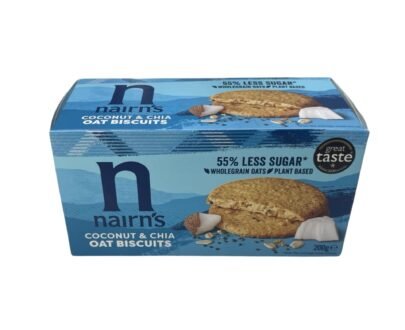 Nairn's Coconut and Chia Oat Biscuits