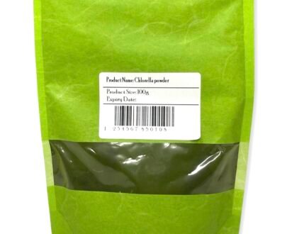 Organic Chlorella Powder  100g