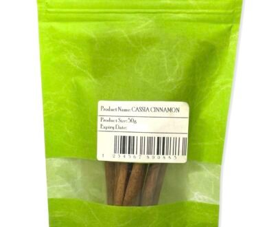 Cassia Cinnamon 50g