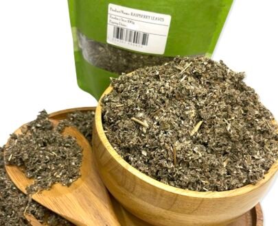 Organic Raspberry Leaves 100g