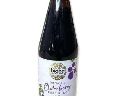 Biona Organic Elderberry Pure Juice
