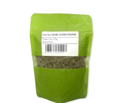Organic Cilantro (Coriander) 25g