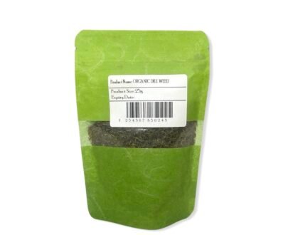 Organic Dill Weed 25g