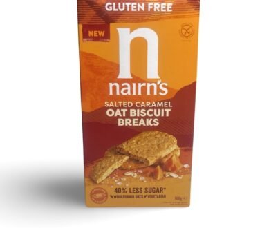Nairn's Salted Caramel Oat Biscuit Breaks Gluten Free