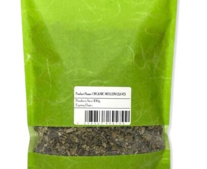Organic Mullein Leaves 100g