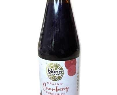 Biona Organic Cranberry Pure Juice 330ml