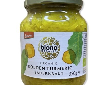 Biona Organic Golden Turmeric Sauerkraut