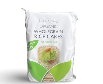 Clearspring Organic Wholegrain Rice Cakes No Added Salt
