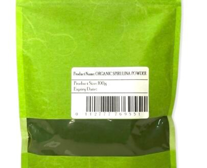 Organic Spirulina Powder 100g